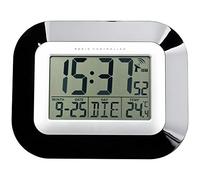 TFA Dostmann Station météo numérique 60.4503 Horloge radio-pilotée Noir