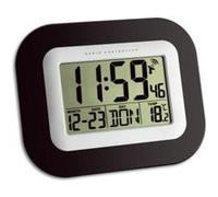 TFA Dostmann Station météo numérique 60.4503 Horloge radio-pilotée Noir