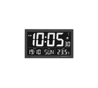 TFA-Dostmann 60.4505 réveille-matin Réveil numérique Noir