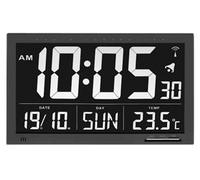 TFA-Dostmann 60.4505 réveille-matin Réveil numérique Noir