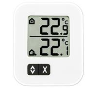 TFA Dostmann 91t30104302 Moxx Thermomètre Intérieur/Extérieur Digital