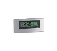 Tfa-Dostmann 98.1030 Réveille-Matin Argent