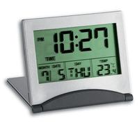 TFA-Dostmann 98.1054 réveille-matin Réveil numérique Gris, Argent