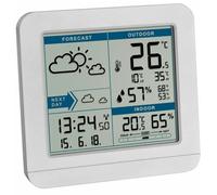 TFA-Dostmann Sky Blanc LCD Batterie