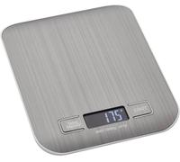 TFA Dostmann AMARETTI Balance de cuisine numérique Plage de pesée (max.)=10000 g argent 140 x 180 x 20