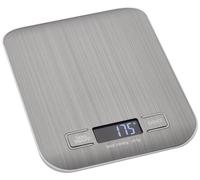 TFA Dostmann AMARETTI Balance de cuisine numérique Plage de pesée (max.)=10000 g argent 140 x 180 x 20