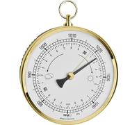 TFA Dostmann Analoges Barometer mit Messingring Baromètre laiton 29.4025.32