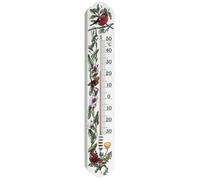 TFA Dostmann Analoges Innen-Außen-Thermometer Thermomètre blanc, vert 12.3040.21