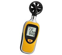 TFA Dostmann Anémomètre Wind Bee 42.6003.13 - vitesse, température, filetage trépied - noir-jaune