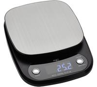TFA Dostmann Balance de cuisine numérique APPLE PIE Plage de pesée 5000 g Anthracite 155 x 210 x 29