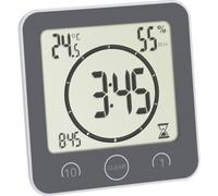 TFA-Dostmann 60.4001.10 Minuteur de ménage Minuteur numérique de cuisine Gris
