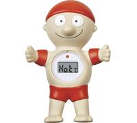 TFA Dostmann BADEMEISTER Thermomètre de bain rouge 30.2032.05