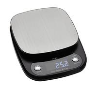 TFA Dostmann APPLE PIE Balance de cuisine numérique Plage de pesée (max.)=5000 g anthracite 155 x 210 x 29