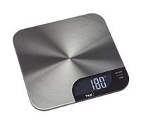 TFA Dostmann CHEESECAKE Balance de cuisine numérique Plage de pesée (max.)=5199 g acier inoxydable 200 x 200 x 15