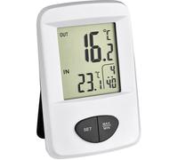 TFA Dostmann Base Thermomètre radiopiloté blanc