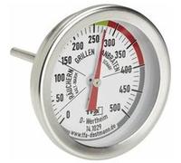 TFA Dostmann Thermomètre de barbecue analogique 14.1029 – gril/smoker/four acier inoxydable