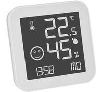TFA Dostmann BLACK & WHITE Thermo-hygromètre blanc 30.5054.02 Blanc
