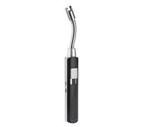 TFA-Dostmann 98.1118.01 briquet cuisine Allume-gaz de cuisine Batterie Noir