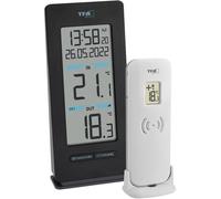 TFA Dostmann Buddy Thermomètre numérique radiopiloté noir