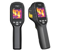 TFA Dostmann Caméra thermique Visualtemp 96 x 96 IR 31.1144 avec infrarouge, portable, 8 heures d'autonomie, de -20 °C à 550 °C, précision +/- 3°, IP 54, pour la chasse ou les inspections, noir