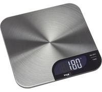 TFA Dostmann CHEESECAKE Balance de cuisine numérique Plage de pesée (max.)=5199 g acier inoxydable 200 x 200 x 15