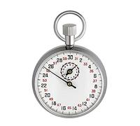 TFA Dostmann Chronomètre mécanique Métal Chromé