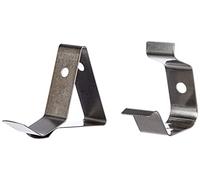 TFA Dostmann Clips pour thermomètre de gril, 30.3525.60, pour fixer la sonde de température, en acier inoxydable, accessoires pour gril