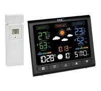 TFA Dostmann CONTRAST 35.1171.01 Station météo radiopilotée Prévisions météorologiques 12 à 24 heures Nombre de capteurs max. 3