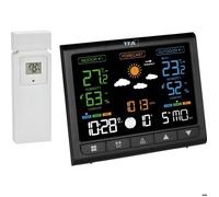 TFA Dostmann – Station météo CONTRAST 35.1171.01 – Radiopilotée, Prévisions 12-24h, 3 capteurs max