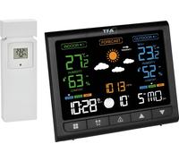 TFA Dostmann CONTRAST 35.1171.01 Station météo radiopilotée Prévisions météorologiques 12 à 24 heures Nombre de capteurs max. 3