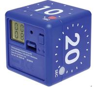 TFA Dostmann Minuteur CUBE numérique bleu