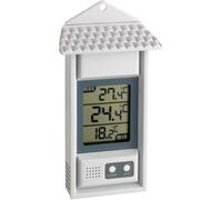 Thermomètre TFA Dostmann 30.1039 argent X45574