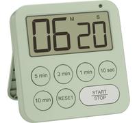 TFA Dostmann Digitaler Timer und Stoppuhr Minuteur vert numérique