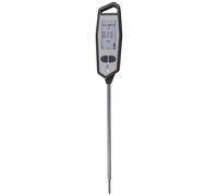 TFA Dostmann Digitales Präzisions-Einstichthermometer V315 Thermomètre à sonde à piquer (HACCP) étalonné (ISO) Plage de mesure de