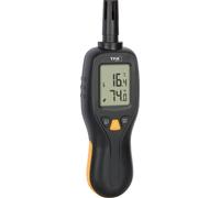 TFA Dostmann Digitales Profi-Thermo-Hygrometer Thermo-hygromètre noir, jaune 31.1066.01