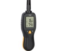 TFA Dostmann Digitales Profi-Thermo-Hygrometer Thermo-hygromètre noir, jaune 31.1066.01