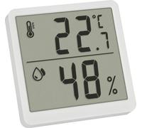 TFA Dostmann Digitales Thermo-Hygrometer Thermo-hygromètre blanc 1 pc(s)