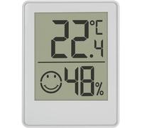 TFA Dostmann Digitales Thermo-Hygrometer Thermo-hygromètre blanc 30.5039.02