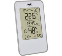 TFA Dostmann Digitales Thermo-Hygrometer Thermo-hygromètre blanc 30.5057.02