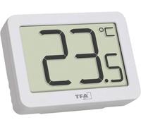 TFA Dostmann Digitales Thermometer Thermomètre blanc