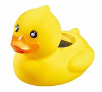 TFA Dostmann DUCKY thermomètre de bain, 30.2031.07, thermomètre numérique, canards de bain, thermosensible en plastique, jaune