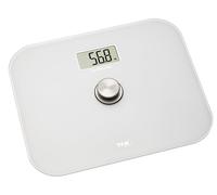 TFA Dostmann Eco Step pèse personne numérique, 50.1014.02, ne nécessite pas de piles, écologique, fonction d'arrêt automatique, blanc