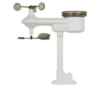 TFA Dostmann Émetteur combiné de rechange (température, humidité, vent, pluie) pour la station météo Weather One (35.1177), 30.3261.02, capteur extérieur, 433 MHz, blanc