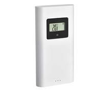 TFA Dostmann Émetteur température avec écran 30.3242.02 - Extérieur pour Horizon 35.1155.01 Blanc