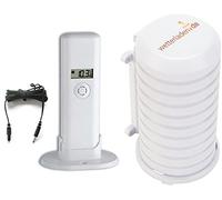 TFA Dostmann Émetteur de température pour Klimalogg Pro n° 30.3181.IT (blanc avec boîtier de protection JM)