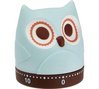 TFA Dostmann EULE Minuteur turquoise analogique