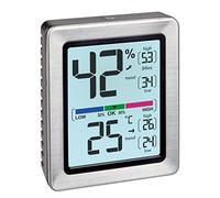 Thermomètre TFA Thermohygromètre digital EXACTO 30.5047.54 argent G
