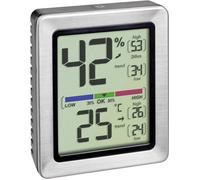 TFA Dostmann EXACTO Thermo-hygromètre argent 30.5047.54.K