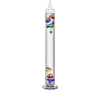 TFA Dostmann Flüssigkeitsthermometer GALILEO GALILEI Thermomètre transparent 18.1019.01.54