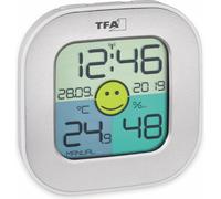 TFA-Dostmann FUN Indoor Hygromètre électronique argent (30.5050.54)